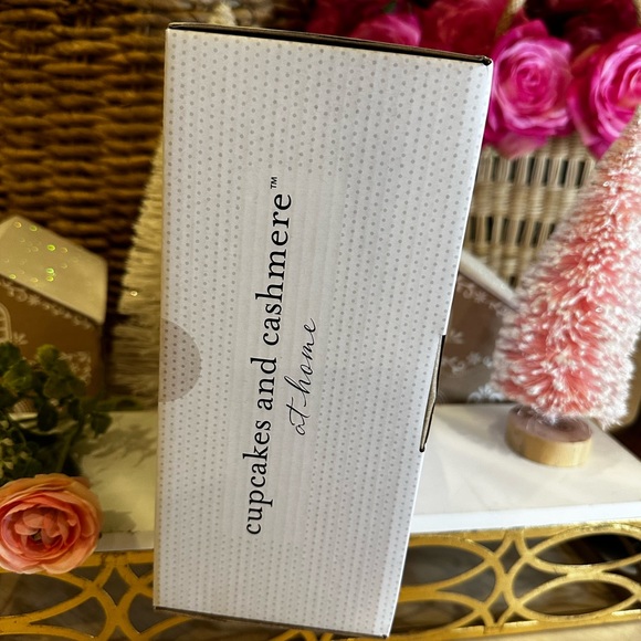 Cupcakes and Cashmere candle holder stand king queen nutcracker pastel pinkmas - Picture 3 of 15